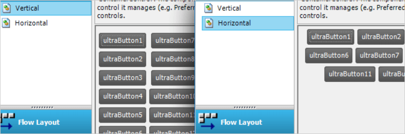 WinForms Layout Managers