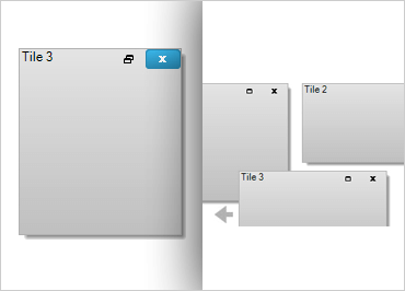 Windows Forms Tile Panel