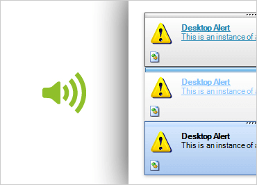 Windows Forms Desktop Alert