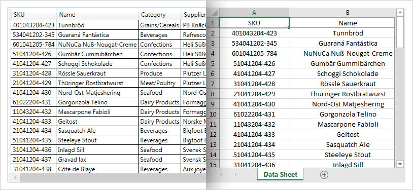 WPF Excelライブラリー:100%マネージド
