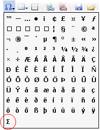 WebHtmlEditor How Do I Add a Special Character 1.png