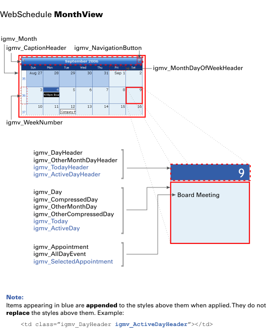 images\WebSchedule Related Topics Styling the WebMonthView.png