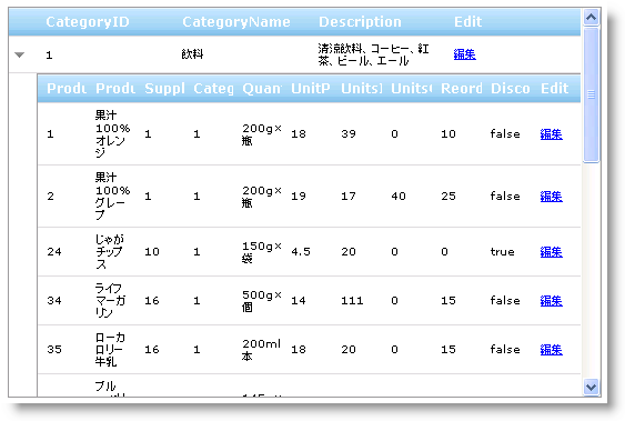 WebHierarchicalDataGrid Using Item Templates 02.png