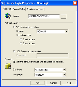 WebSchedule Related Topics Windows Authentication in Microsoft SQL Server 01.png