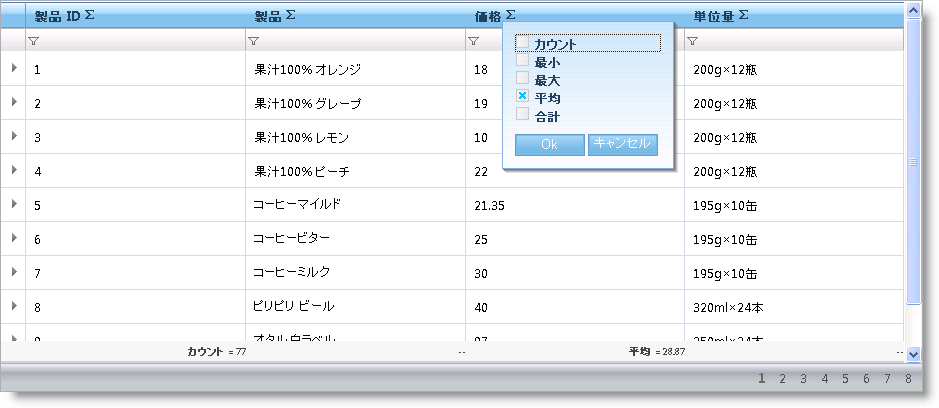 WebHierarchicalDataGrid About Summary Row 01.png