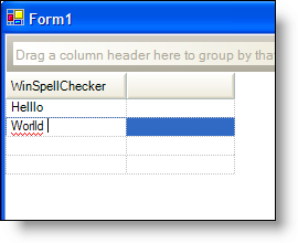 WinSpellChecker Spell Check a Cell in WinGrid 01.png