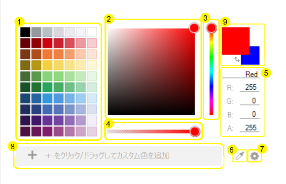 WinColorPalette ダイアグラム