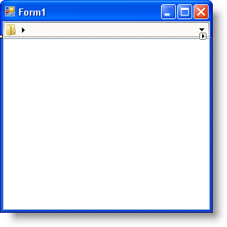 WinNavigationBar Browsing the File System with WinNavigationBar 01.png