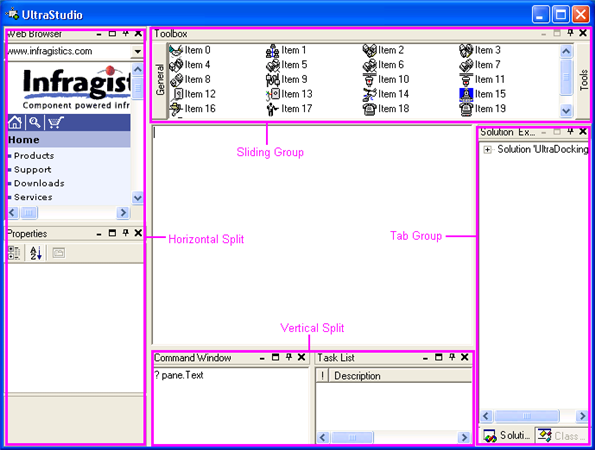 WinDockManager Group Styles 01.png
