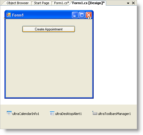 WinDesktopAlert Displaying a Desktop Alert Window When a WinSchedule Reminder Comes Due 01.png