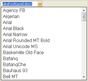 images\WinFontNameEditor Displaying the List of Fonts in a Standard Font 01.png