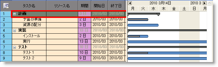 WinGanttView Customize Grid Section of WinGanttView 01.png