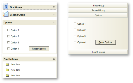 WinExplorerBar Hosting NET WinForms Controls in WinExplorerBar 01.png