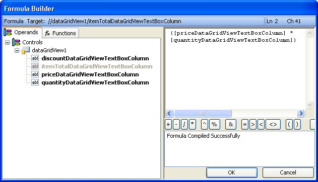 WinCalcManager Creating a Calculated Column in the DataGridView 05.png