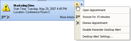 WinDesktopAlert Creating a Desktop Alert Reminder for WinSchedule 01.png