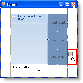 WinGridBagLayoutPanel Arranging Controls in WinGridBagLayoutPanel 01.png