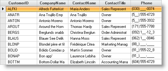 WinGrid Formatting Cells Containing Specific Number of Characters 01.png