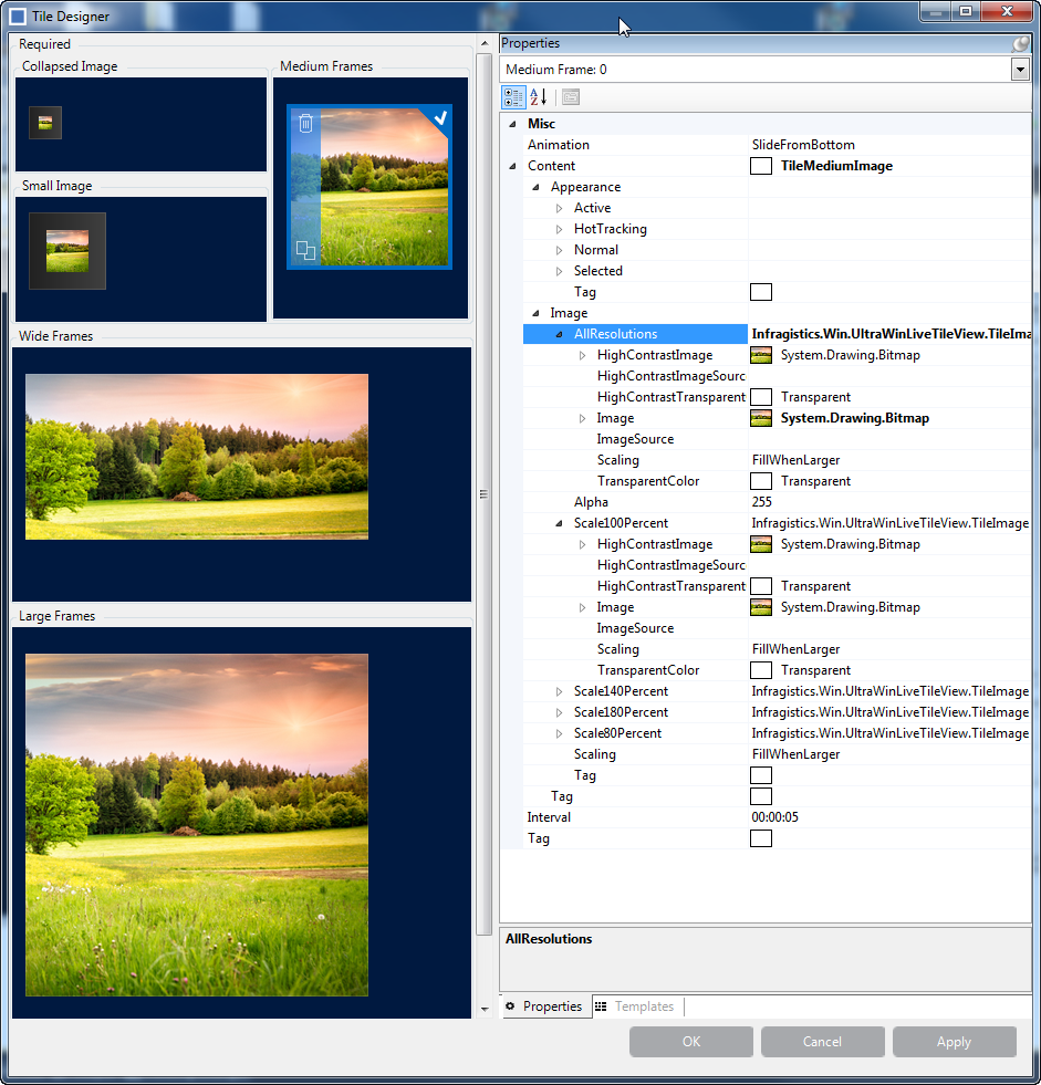 Adding WinLiveTileView Using the Designer 18.png