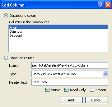 WinCalcManager Creating a Calculated Column in the DataGridView 02.png