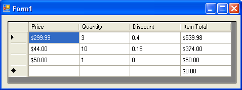 WinCalcManager Creating a Calculated Column in the DataGridView 07.png