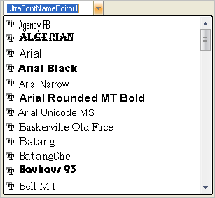 images\WinFontNameEditor Displaying the List of Fonts in a Standard Font 02.png