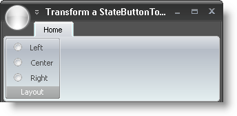 WinToolbarsManager Transform a StateButtonTool into a Radio Button 01.png
