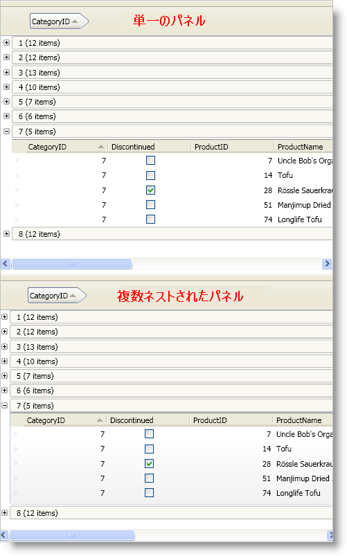 xamDataPresenter Hierarchical Records and Performance 01.png