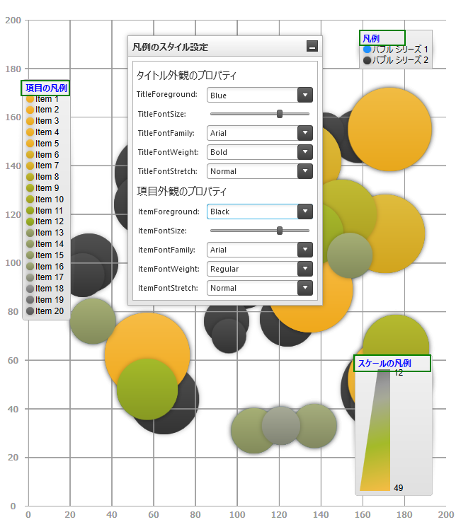 DataChart Legend Title configuration 2 with OptionsPane Highlighted.png