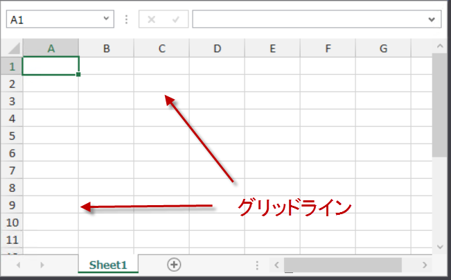 グリッド線の構成 Infragistics Wpf ヘルプ