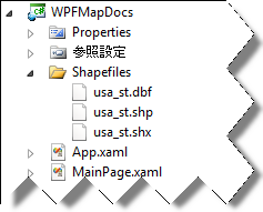 WPF DV XamMap Displaying XamMap Using Shapefiles 01.png