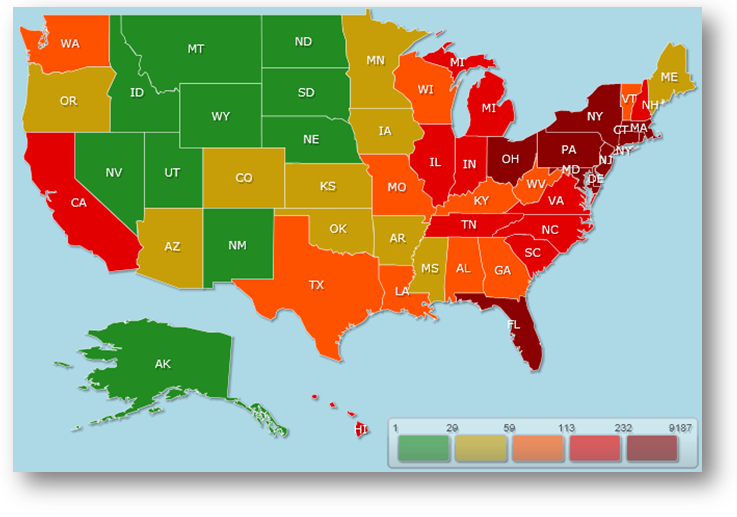 XamMap Color Group Elements Using Distribution Value Scale 01.png