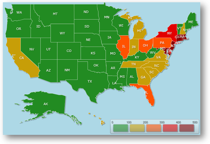 XamMap Color Group Elements Using Distribution Value Scale 02.png