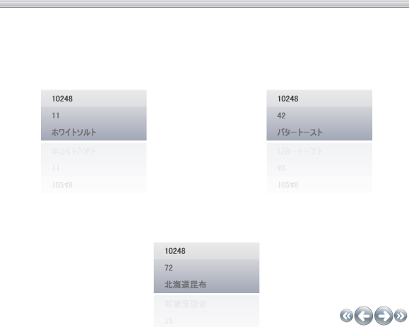 xamdatapresenter のカルーセル ビュー内の項目数を制限