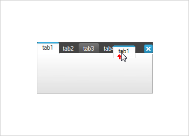 Share the same controls across multiple tabs..