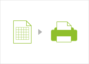 Use the NetAdvantage equivalent to Microsoft printing to print documents from your applications.