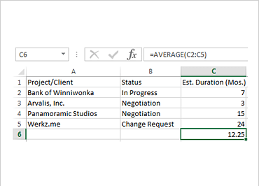 Ignite UI Excelライブラリー:数式