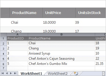 Excelライブラリー Infragistics Ultimate Ui For Asp Net インフラジスティックス ジャパン株式会社