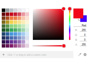 Windows Forms Color Picker