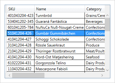 WPF Excel Framework