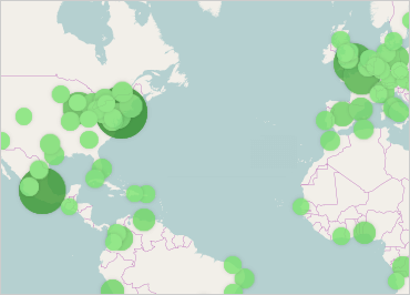 WPF Geographic Map