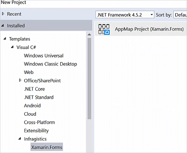 Xamarin AppMap